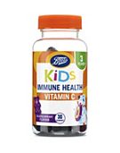 Boots Kids Immune Health Vitamin C 30 Blackcurrant Gummies