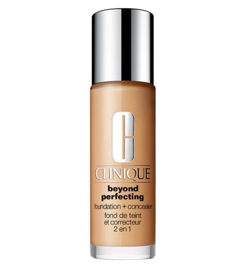 Milliard Siden Bliv ophidset Clinique Beyond Perfecting 2-in-1 Foundation and Concealer 30ml - Boots