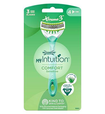 Wilkinson Sword Xtreme 3 Beauty Sensitive 4 Razors