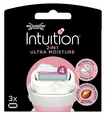 Wilkinson Sword Intuition Ultra Moisture 3 Soap Cartridge 9.7g