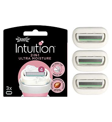 Wilkinson Sword Intuition Ultra Moisture 3 Soap Cartridge 9.7g