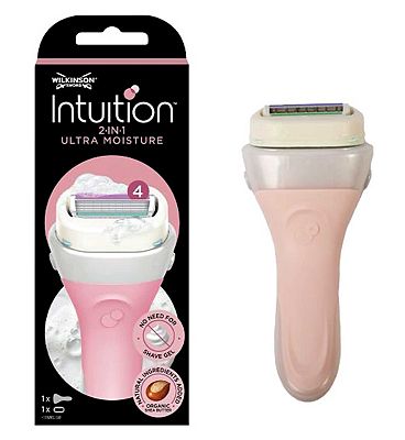 Wilkinson Sword Intuition Ultra Moisture