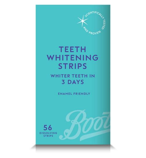 Boots Expert Dissolvable  Teeth Whitening Strips - 56 strips