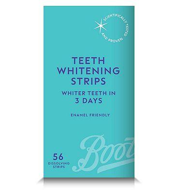 Boots Expert  fast Teeth Whitening Strips - 56 strips