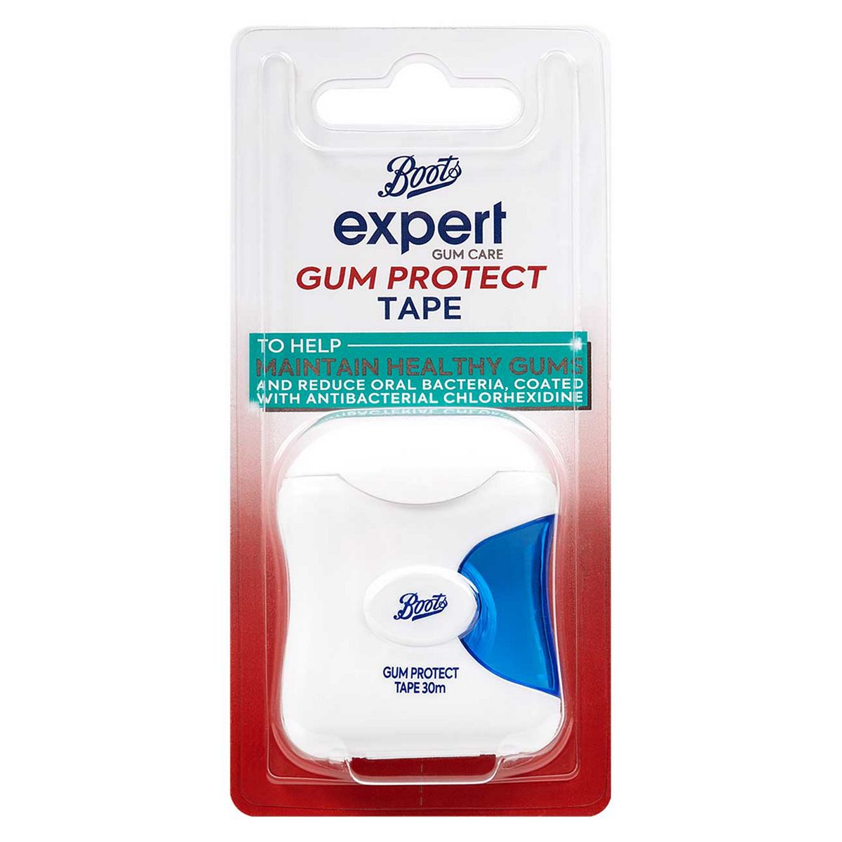 Boots Expert Chlorhexidine Dental Tape - 30M