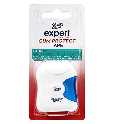 Boots Expert  Chlorhexidine  Dental Tape - 30m