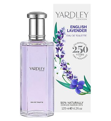 Yardley English Lavender Eau de Toilette 125ml