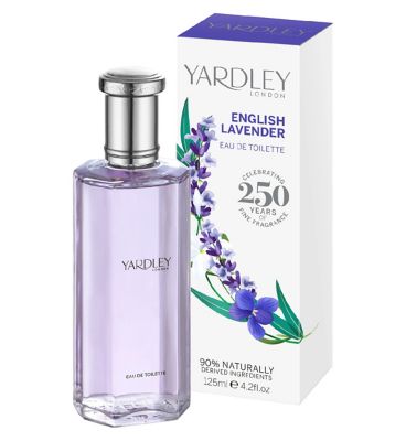 Yardley English Lavender Eau de Toilette 125ml (10)
