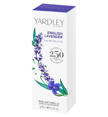 Yardley English Lavender Eau de Toilette 125ml (11)