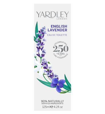 Yardley English Lavender Eau de Toilette 125ml (12)