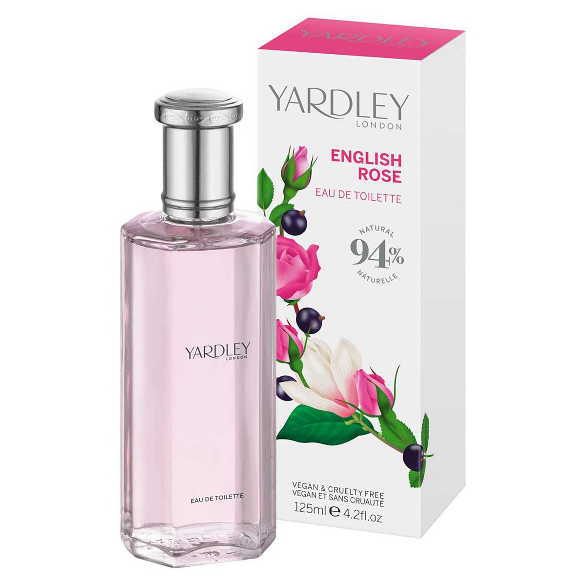 Yardley English Rose Eau De Toilette 125ml
