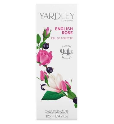 Yardley English Rose Eau de Toilette 125ml (14)