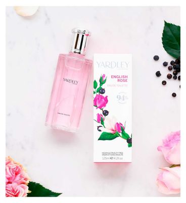 Yardley English Rose Eau de Toilette 125ml (16)