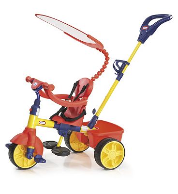 Little Tikes 4 In 1 Trike Red Little Tikes 4 In 1 Trike Red