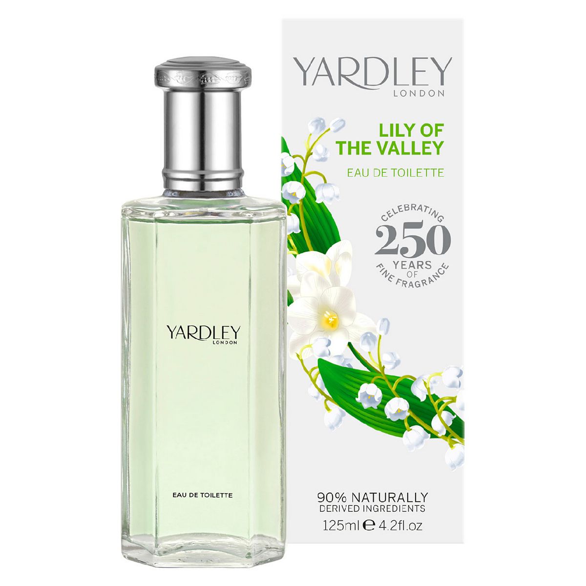 Yardley Lily Of The Valley Eau De Toilette 125Ml