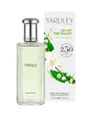 Yardley Lily of the Valley Eau de Toilette 125ml