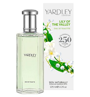 Yardley Lily of the Valley Eau de Toilette 125ml