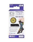 Neo G Travel and Flight Compression Socks Large Black - Boots