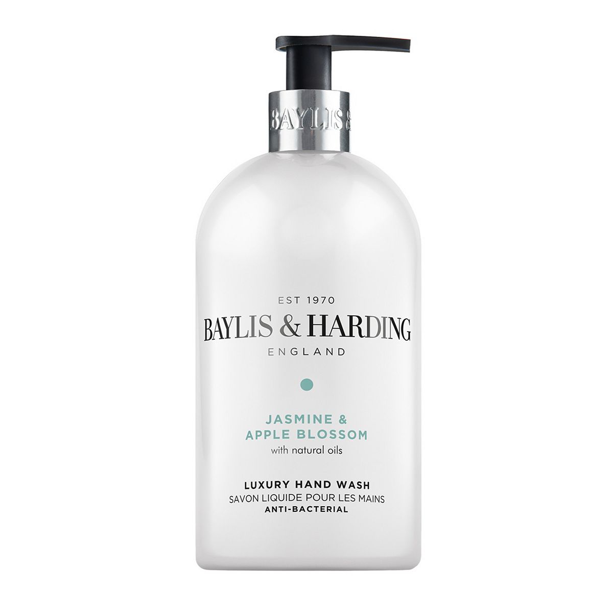 Baylis & Harding Signature Collection Jasmine & Apple Blossom Anti-Bacterial Luxury Hand Wash 500ml