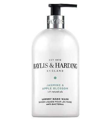 Baylis & Harding Jasmine & Apple Blossom 500ml Anitbacterial Hand Wash