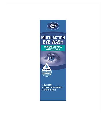 Boots Eyewash with bath 100ml