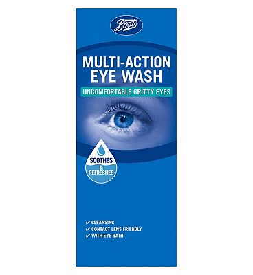 Boots Eyewash with bath 300ml