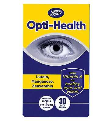 Boots Opti- Health - 30 days supply