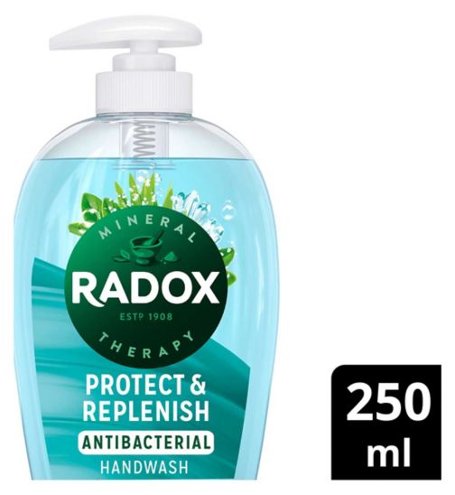 Radox Mineral Therapy Protect & Replenish Antibacterial Hand Wash 250 ml