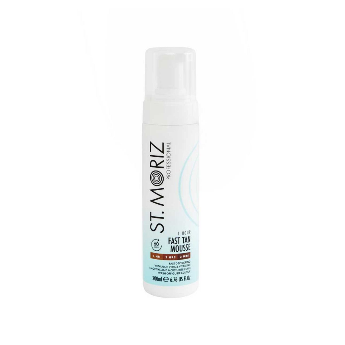 St Moriz St. Moriz Professional Fast Self Tan Mousse200 ml, 200ml