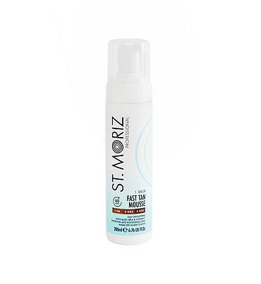 St. Moriz Fast Self Tanning Mousse 200ml