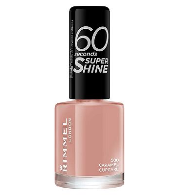 Rimmel London 60 seconds nail polish 8ml Silver bullet