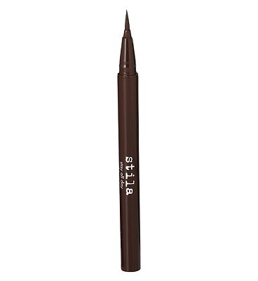 Stila Stay All Day Waterproof Liquid Eyeliner Dark Brown Dark Brown