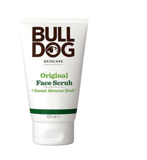 Bulldog Skincare for Men Original Face Scrub 125ml