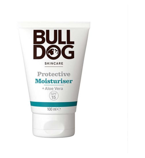 Bulldog Skincare for Men Protective Moisturiser 100ml