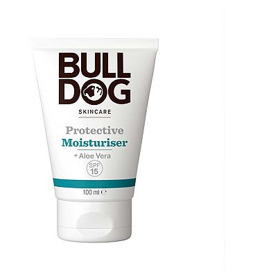 Bulldog Skincare for Men Protective Face Moisturiser SPF 15 100ml