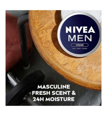 NIVEA MEN Crème, All Purpose Cream, 150ml (6)