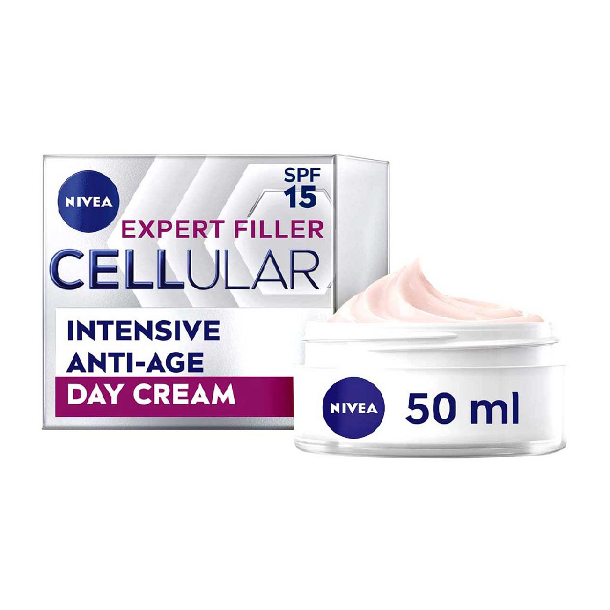 Nivea Cellular Filler Hyaluronic Acid Anti-Age Face Cream 50Ml