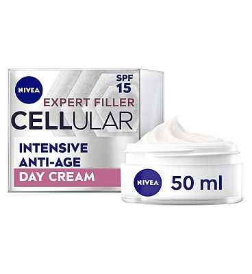 NIVEA Cellular Filler Hyaluronic Acid Anti-Age Face Cream 50ml
