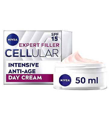 NIVEA Cellular Filler Hyaluronic Acid Anti-Age Face Cream 50ml