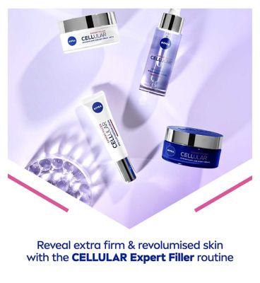 NIVEA Cellular Filler Hyaluronic Acid Anti-Age Night Face Cream 50ml (11)