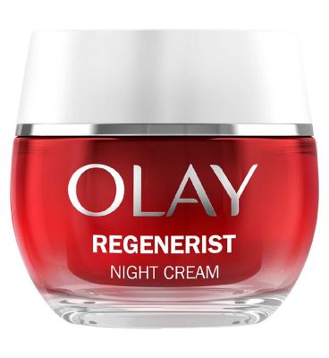 Olay Regenerist 3Point Firming Anti-Ageing Night Face Cream Moisturiser 50 ml