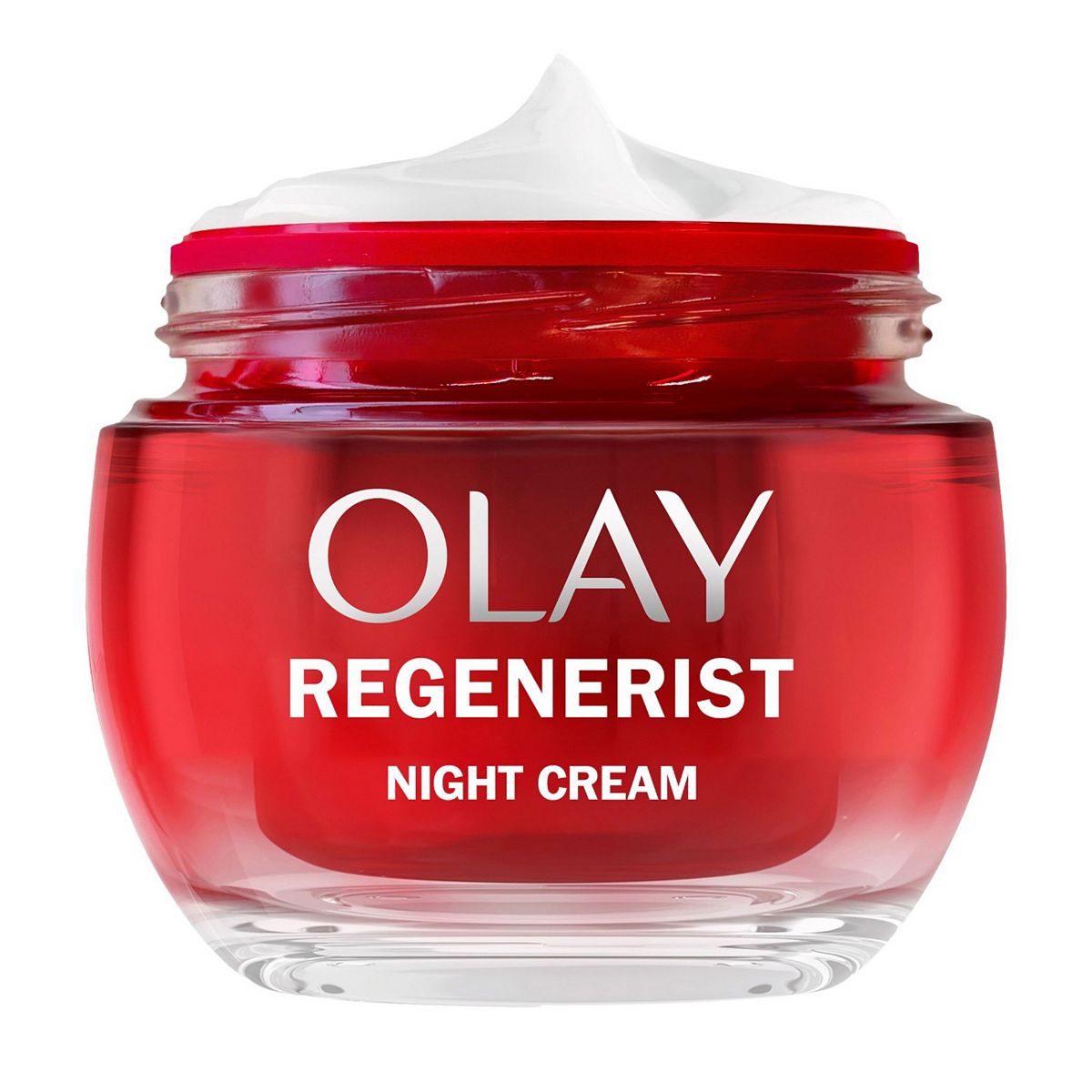 Olay Regenerist Night Face Cream Moisturiser With Anti-Ageing Niacinamide And Peptides 50ml