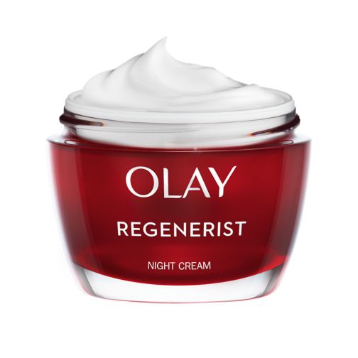 Olay Regenerist 3Point Firming Anti-Ageing Night Face Cream Moisturiser 50ml