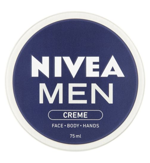NIVEA MEN Crème, All Purpose Cream for Face, Body & Hands, 75ml