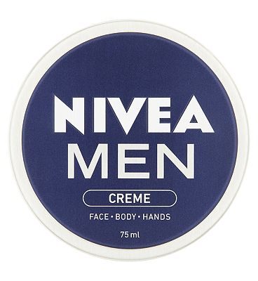 NIVEA MEN Crme, All Purpose Cream for Face, Body & Hands, 75ml