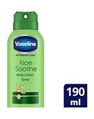 Vaseline Intensive Care Aloe Soothe Spray Moisturiser 190ml