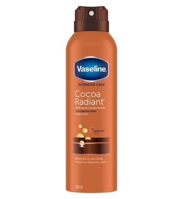 Vaseline Intensive Care Cocoa Radiant Spray Moisturiser 190 ml (15)