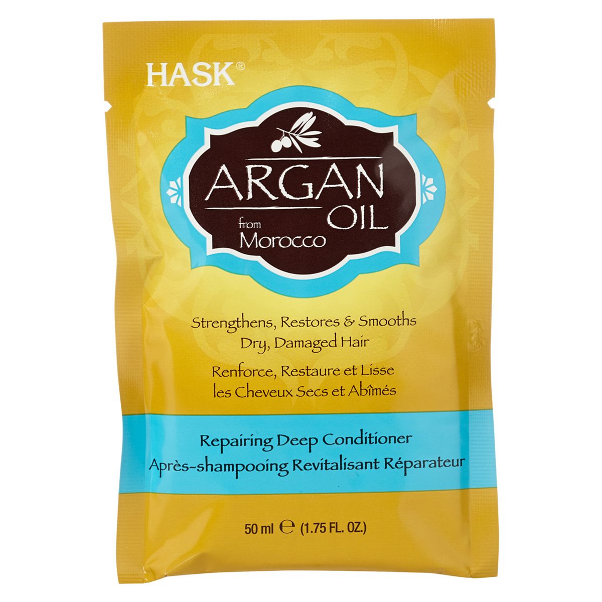 Hask Argan Oil From Morocco Repairing Deep Conditioner Sachet 50G