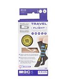 Neo G Travel and Flight Compression Socks Large Beige