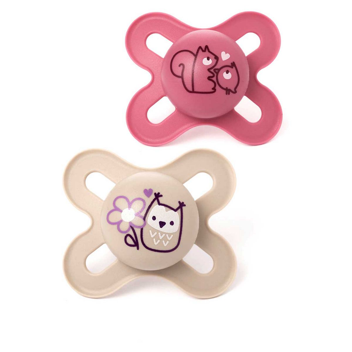 Mam 0-2M Start Soother – Pink